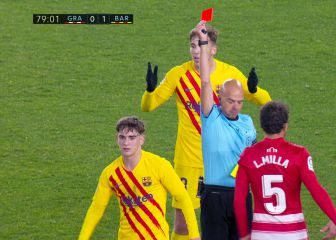 Se está granjeando fama de ser muy duro: así fue la roja a Gavi