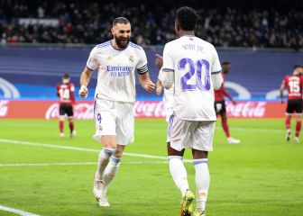 Benzema y Vinicius devuelven la magia al Madrid