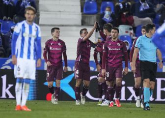 Reparto de puntos en Butarque