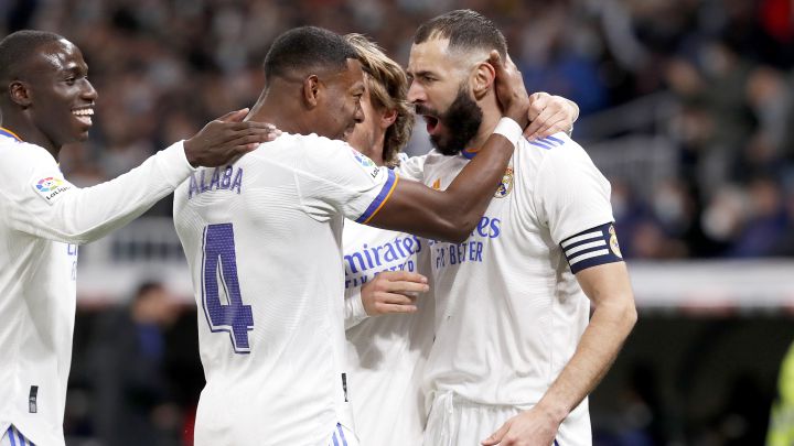 Los máximos goleadores históricos del Madrid en Liga