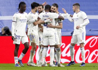 Los máximos goleadores históricos del Madrid en Liga