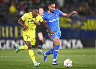 Villarreal-Atlético en imágenes