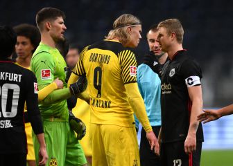 Monumental rajada de Haaland: 