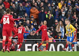 Los suplentes del Liverpool cumplen el trámite de la Copa