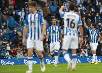 Aprobados y suspensos de la Real: Oyarzabal marca en el brillante debut de Rafinha