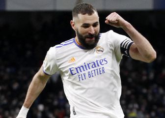 Benzema reta a Cristiano