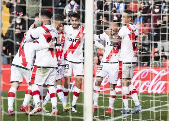 El Rayo revienta marcas del City, Madrid y Bayern