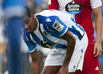 Isak sólo sufre un esguince de tobillo