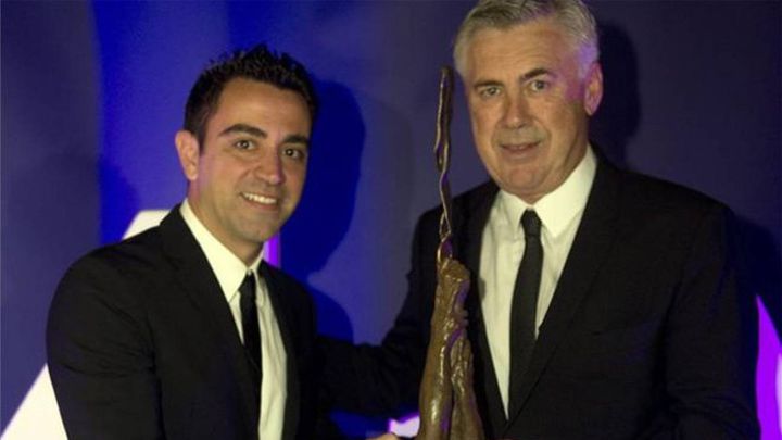 Xavi y Ancelotti ‘fichan’ para el Clásico de la Supercopa