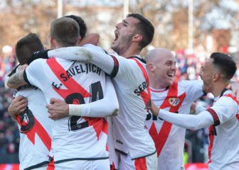 El Rayo revienta marcas del City, Real Madrid y Bayern