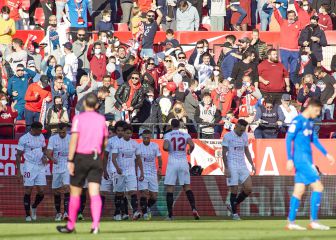 Aprobados y suspensos del Sevilla: Acuña y Ocampos tiran del carro