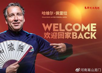 Javier Pereira regresa a los banquillos en China