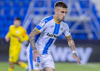 El Leganés vuelve a llamar a la puerta de Rober Ibáñez