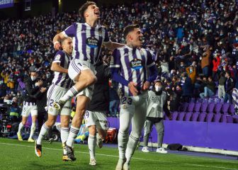 El Real Valladolid se convierte en el mejor equipo local de Segunda