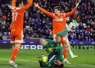 Aprobados y suspensos: Un error defensivo condena al Burgos