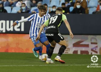 Málaga deja escapar dos puntos