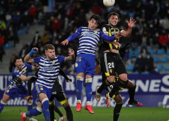 Ponferradina y Zaragoza, peleados con el gol