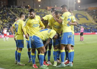 Aprobados y suspensos de Las Palmas: los amarillos dan la cara ante el líder