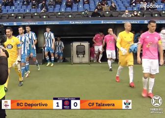 El caño de época de la perla del Atleti cedido en el Depor