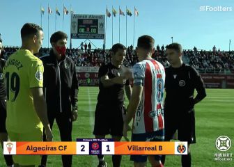 Ajustada victoria del Algeciras ante el Villarreal B