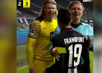 Esta sí que no la esperaba nadie: bronca de Haaland en español