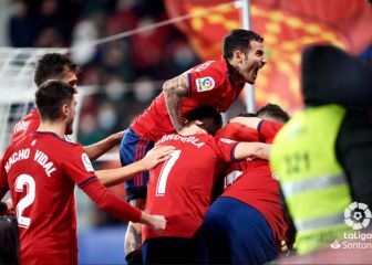 Osasuna se impone en un duelo de urgencias