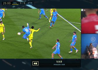 El gol anulado al Villarreal que dejó a todos en el verde en shock