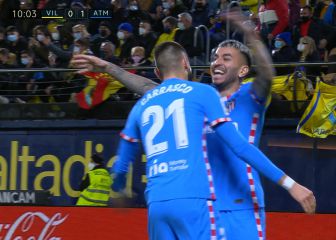 El mejor gol de LaLiga con diferencia: vean la locura aboluta de Correa