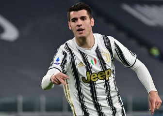 Morata irrumpe a lo grande