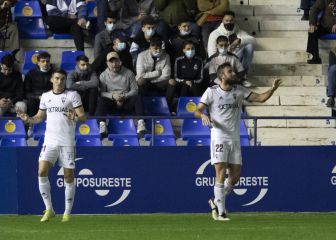 El Albacete acumula ya seis jornadas sin perder