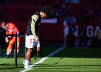Koundé, el enésimo lesionado del Sevilla