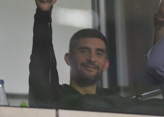 Visita sorpresa en las oficinas del Valencia