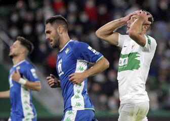 El Elche pierde a Lucas Boyé para el duelo directo ante el Espanyol