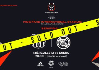 Agotadas las 30.000 entradas para la semifinal Barça-Madrid