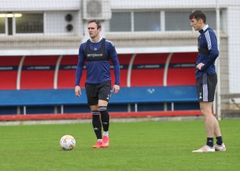 Vuelta al trabajo tras reencontrase con la victoria