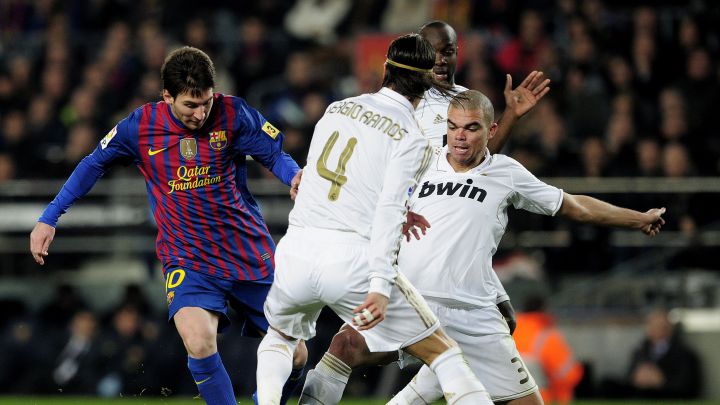 "Vi a Messi decir cosas tan groseras a Pepe y a Ramos..."