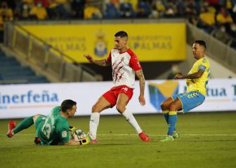 Aprobados y suspensos del Almería: Appiah rescata a Ramazani