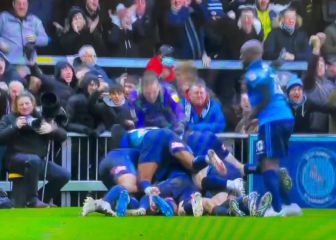 La peculiar celebración del futbolista más gordo del mundo: ¡ya se hizo viral!