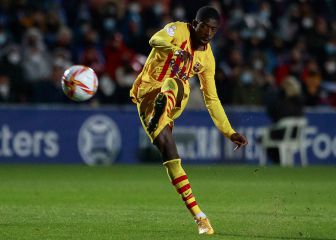 El agente de Dembélé critica a Xavi