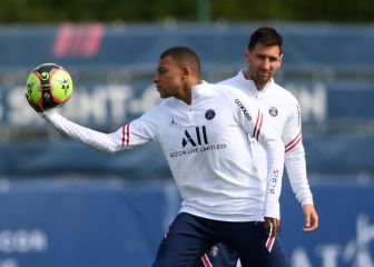 Gol de Messi a Mbappé