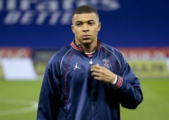 El peor momento de Mbappé