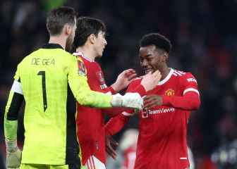 La opción más realista del Manchester United