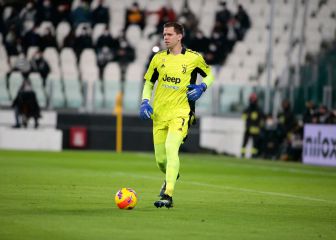 Lío con las vacunas en la Juve: Szczesny no podrá jugar