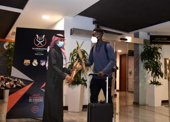 El Athletic viaja a Arabia... ¡con dos aficionados!