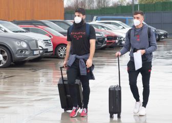 Marcelino alista a todos menos a Vencedor y Núñez para Arabia Saudí