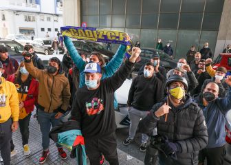Aficionados del Cádiz piden la dimisión de Vizcaíno