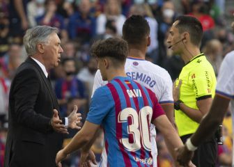 Ancelotti se rinde a 5 jugadores del Barcelona
