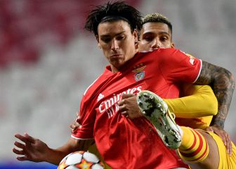 Darwin, en la agenda del Atleti si se van João Félix y Suárez