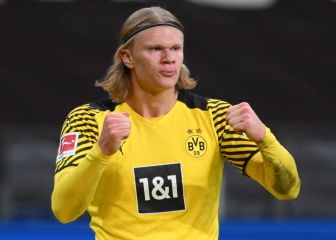 El Madrid aguarda optimista la cumbre por el futuro de Haaland