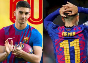 Ferran, inscrito con el '19'… de momento; Demir, fuera del Barça